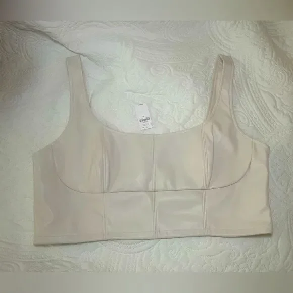 NWT Banana Republic Cropped Bustier - Picture 3 of 5